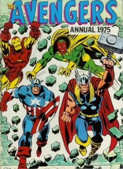 Avengers Annual (1974) - Series 