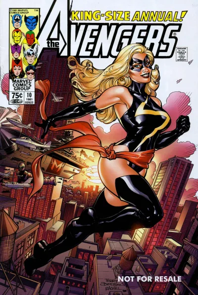 Avengers Annual #10 [Marvel Legends Reprint] (2005) - Series 