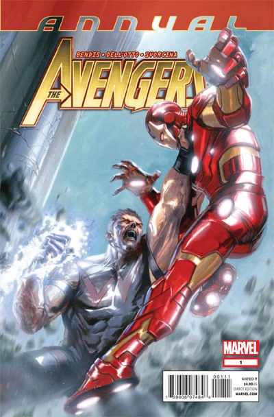 Avengers Annual (2012) - Series 