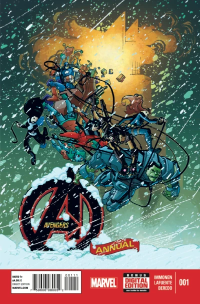 Avengers Annual (2013) - Series 