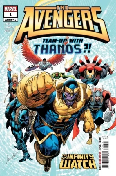 The Avengers Annual (2024) - Series 6