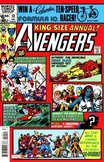 Avengers Annual No. 10 Facsimile Edition (2024) - Series 