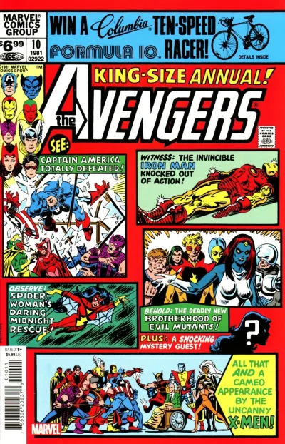 Avengers Annual No. 10 Facsimile Edition (2024) - Series 