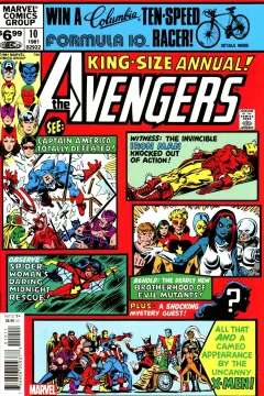 Avengers Annual No. 10 Facsimile Edition