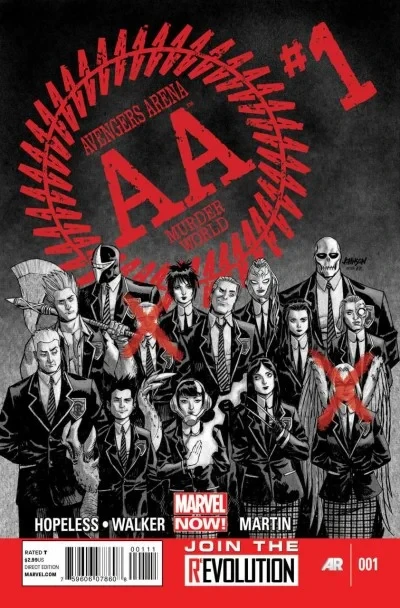 Avengers Arena (2013) - Series 