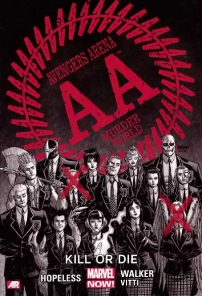 Avengers Arena: Kill Or Die (2013) - Series 