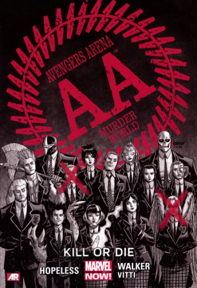 Avengers Arena: Kill Or Die (2013) - Series 