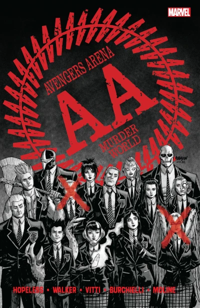 Avengers Arena: The Complete Collection (Trade Paperback, 2018) - Series 