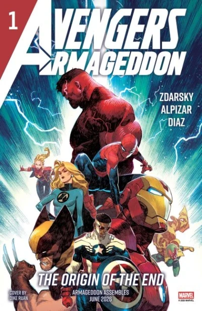 Avengers: Armageddon (2026) - Series 