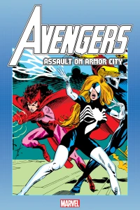Avengers: Assault On Armor City