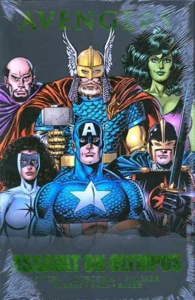 Avengers: Assault on Olympus (2011) - Series 