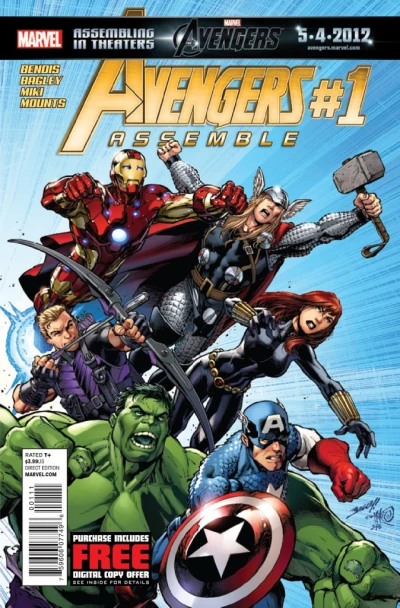 Avengers Assemble (2012) - Series 
