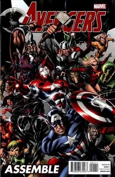 Avengers Assemble (2010) - Series 