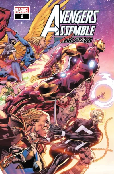 Avengers Assemble Alpha (2022) - Series 