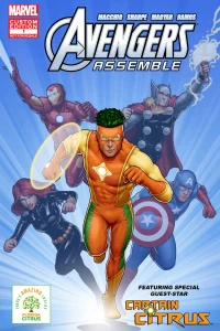 Avengers Assemble Featuring Captain Citrus