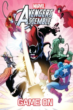 Avengers Assemble: Game On