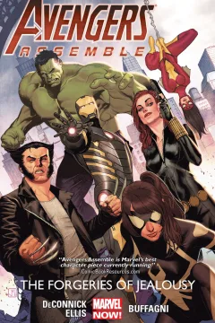 Avengers Assemble: The Forgeries of Jealousy
