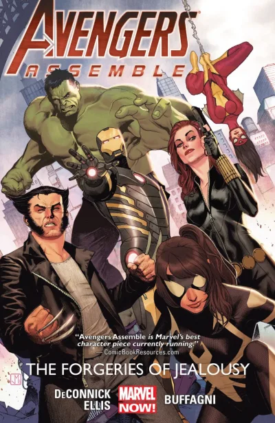 Avengers Assemble: The Forgeries of Jealousy (Trade Paperback, 2014) - Series 