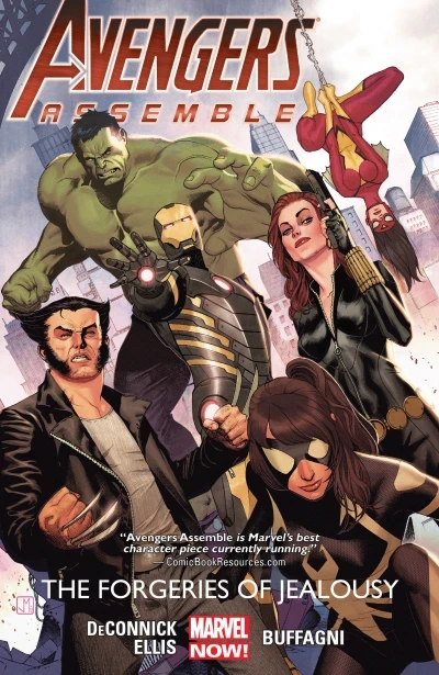 Avengers Assemble: The Forgeries of Jealousy (Trade Paperback, 2014) - Series 