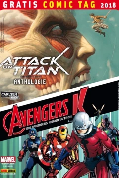 Avengers - Attack on Titan: Gratis Comic Tag 2018