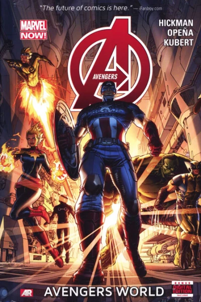 Avengers: Avengers World (2013) - Series 