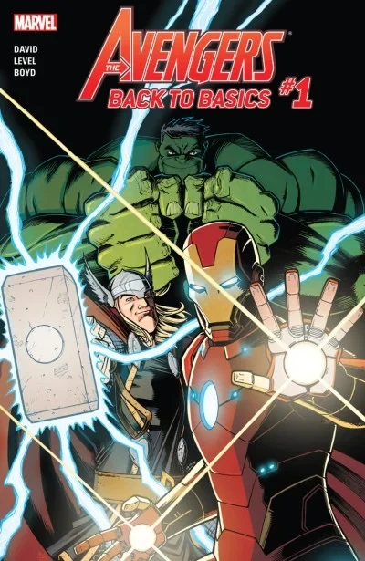 Avengers: Back To Basics (Trade Paperback, 2018) - Series 