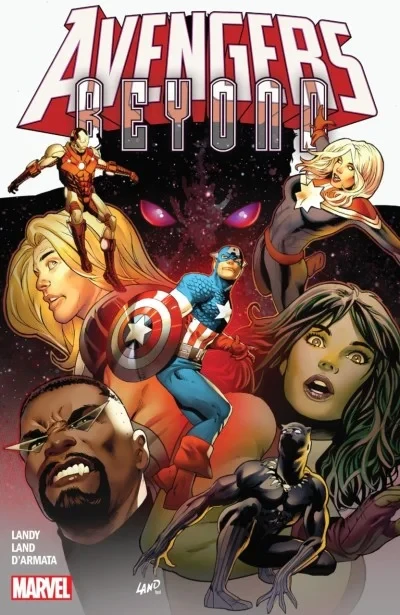 Avengers: Beyond (Trade Paperback, 2024) - Series 