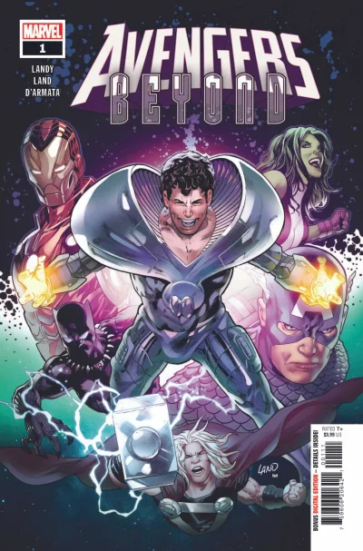 Avengers Beyond (2023) - Series 