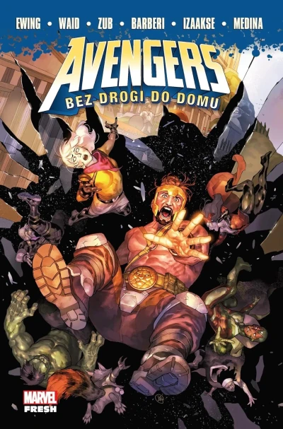 Avengers: Bez drogi do domu (2022) - Series 