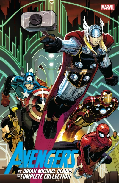 Avengers by Brian Michael Bendis: The Complete Collection (Trade Paperback, 2017) - Series 