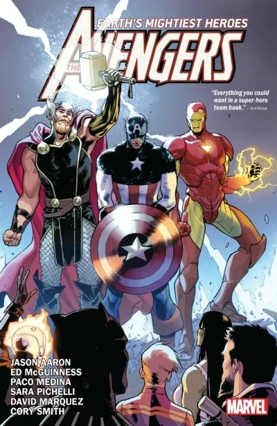 Avengers by Jason Aaron (2021) - Series 