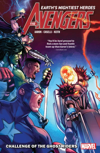 Avengers by Jason Aaron: Challenge of the Ghost Riders (2020) - Series 