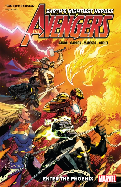 Avengers By Jason Aaron: Enter the Phoenix (2021) - Series 