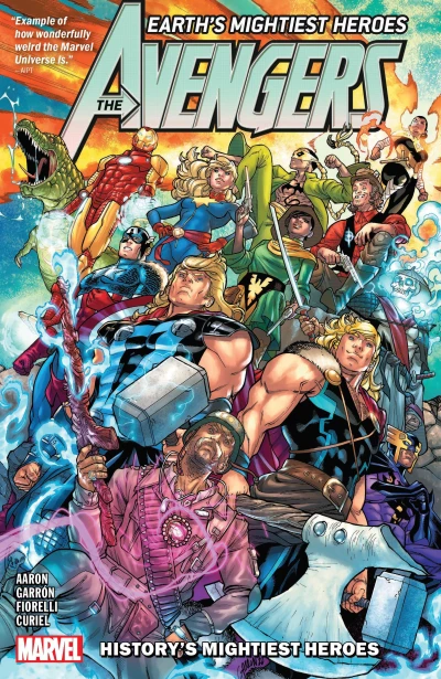 Avengers by Jason Aaron: History's Mightiest Heroes (2023) - Series 