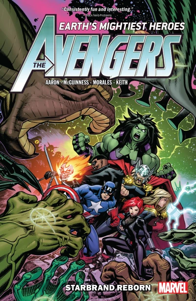 Avengers by Jason Aaron: Star Brand Reborn (2020) - Series 