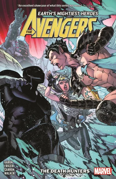Avengers By Jason Aaron: The Death Hunters (2022) - Series 