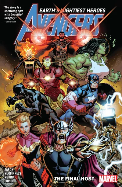 Avengers by Jason Aaron: The Final Host (2018) - Series 