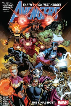 Avengers by Jason Aaron: The Final Host