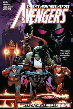 Avengers by Jason Aaron: War of the Vampires
