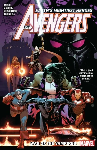 Avengers by Jason Aaron: War of the Vampires (2019) - Series 