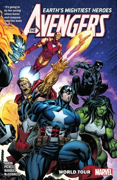 Avengers by Jason Aaron: World Tour (2019) - Series 