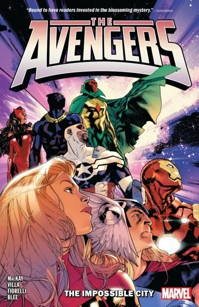 Avengers by Jed Mackay: The Impossible City (2024) - Series 