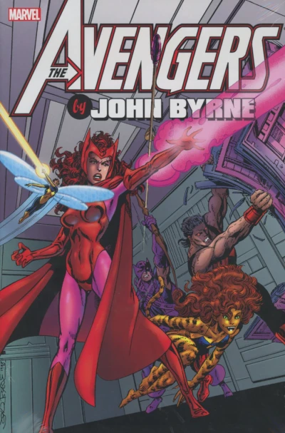 Avengers by John Byrne Omnibus (Omnibus, 2016) - Series 
