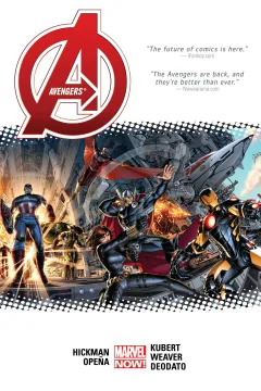 Avengers By Jonathan Hickman