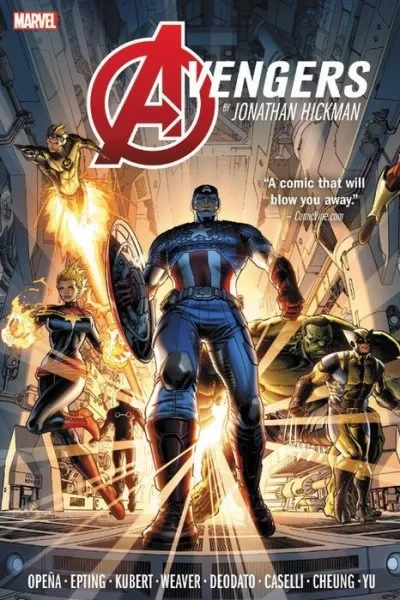 Avengers by Jonathan Hickman Omnibus (2017) - Series 