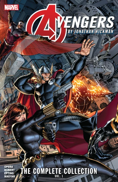 Avengers by Jonathan Hickman: The Complete Collection (Trade Paperback, 2020) - Series 