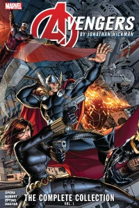 Avengers by Jonathan Hickman: The Complete Collection