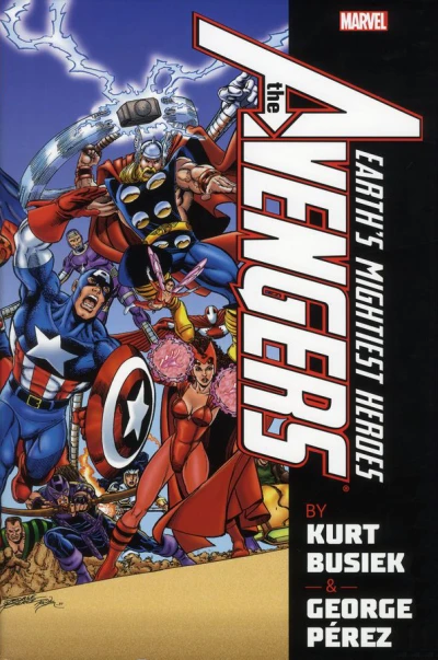 Avengers By Kurt Busiek & George Perez Omnibus (Omnibus, 2015) - Series 