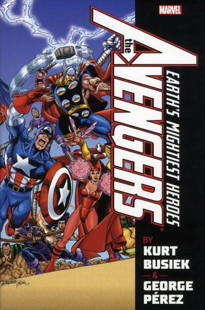 Avengers By Kurt Busiek & George Perez Omnibus (2015) - Series 