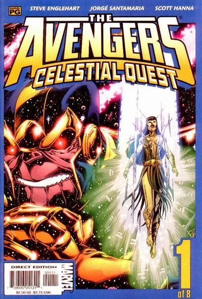 Avengers: Celestial Quest (2001) - Series 